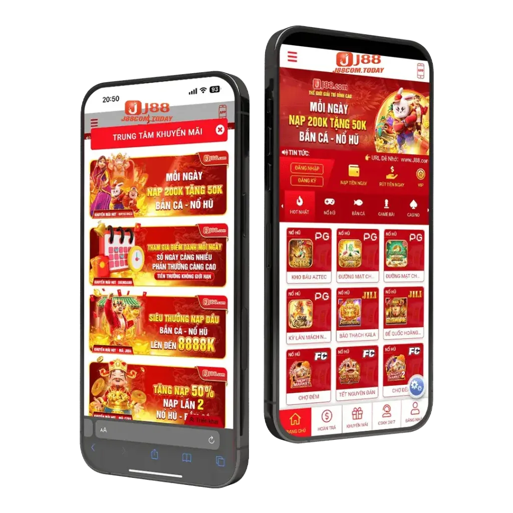 Giao diện ứng dụng 789 web với các tính năng nổi bật